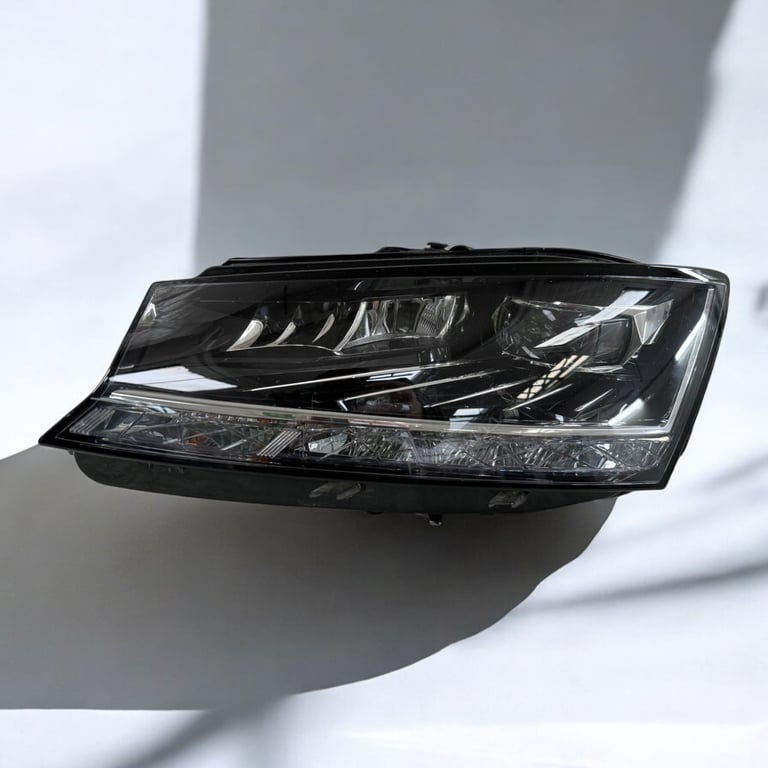 Frontscheinwerfer Skoda Fabia III 6V1941015F Full LED Links Headlight