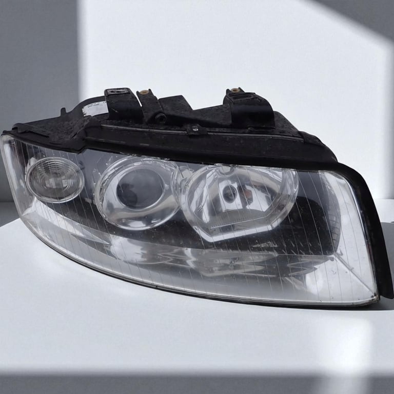 Frontscheinwerfer Audi A4 B6 WIG38 Xenon Rechts Scheinwerfer Headlight