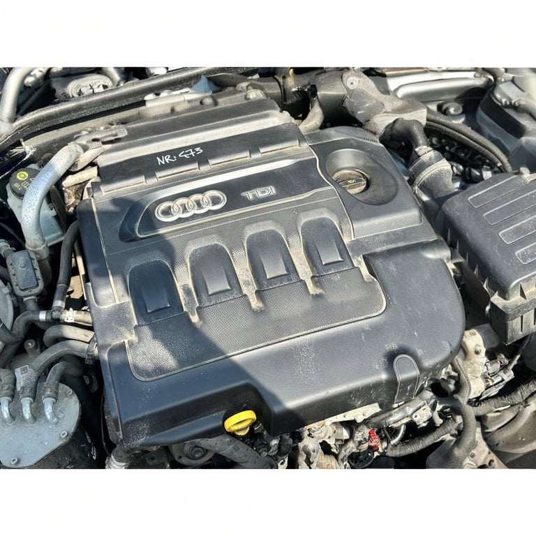 Motor Audi VW A3 Touran CLHA 1.6 TDI 105PS 77kW 75TKm Diesel Engine Unkomplett