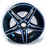 1x Alufelge 18 Zoll 9.0