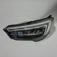 Load image into Gallery viewer, Frontscheinwerfer Opel Crossland X 39153538 LED Links Scheinwerfer Headlight