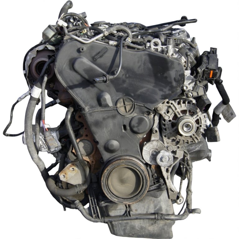 Motor Audi A4 B9 Avant DEUA 2.0 TDI 150PS 110kW 2018 Diesel Engine Komplett