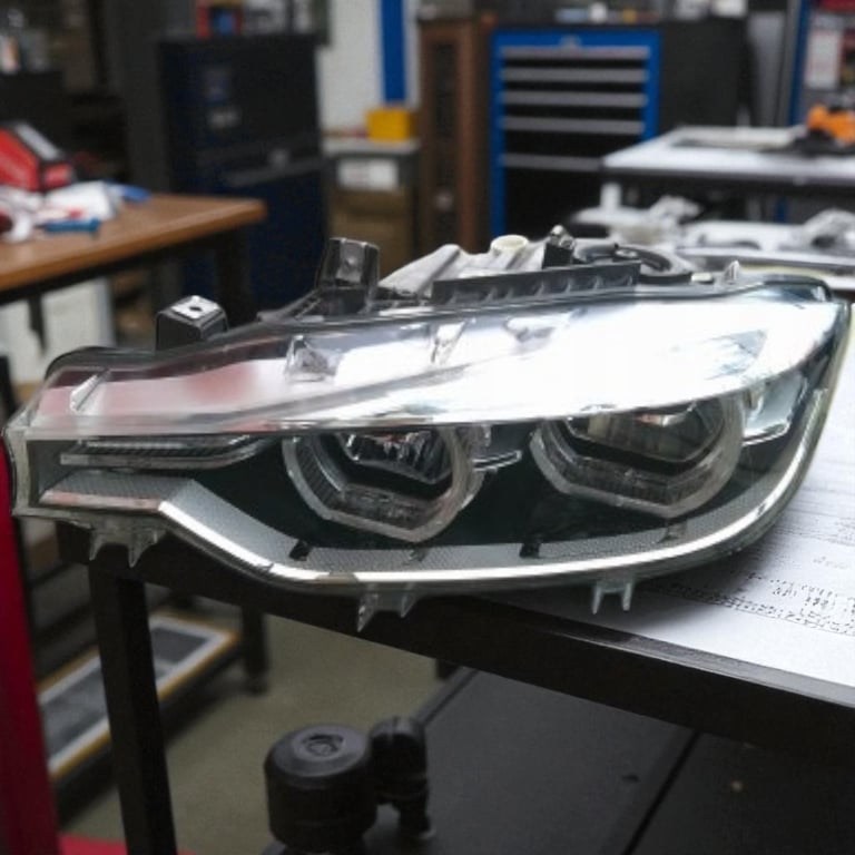 Frontscheinwerfer BMW F30 F31 7498945-01 LED Links Scheinwerfer Headlight SCH1626568081xs