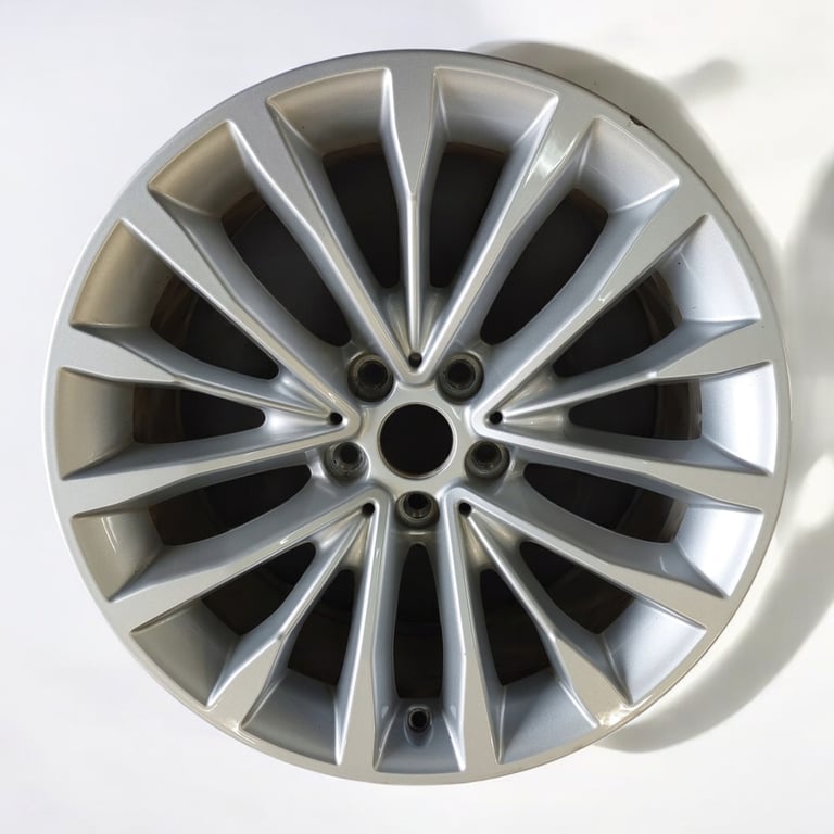 1x Alufelge 18 Zoll 8.0" 5x120 30ET Glanz Silber 6863418 BMW 5 G31 G30 Rim Wheel FEL5065773181xb