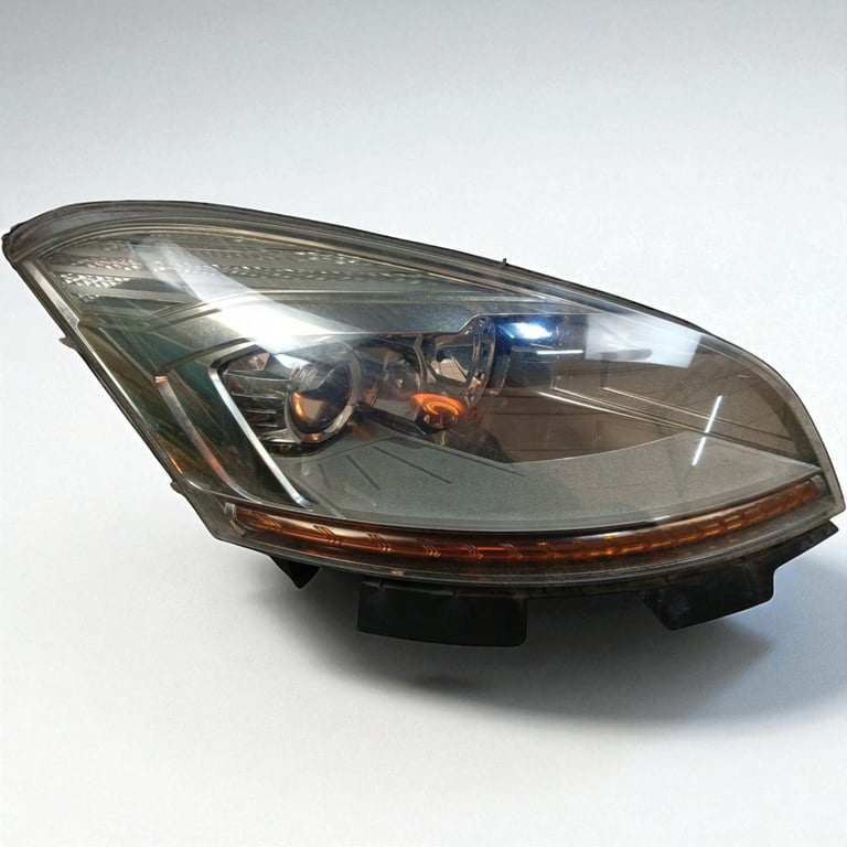 Frontscheinwerfer Citroën C4 Picasso I Xenon Rechts Scheinwerfer Headlight
