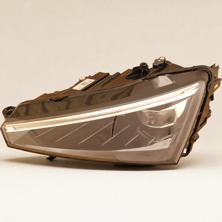 Frontscheinwerfer Skoda Scala 657941015A LED Links Scheinwerfer Headlight SCH8795749485ud