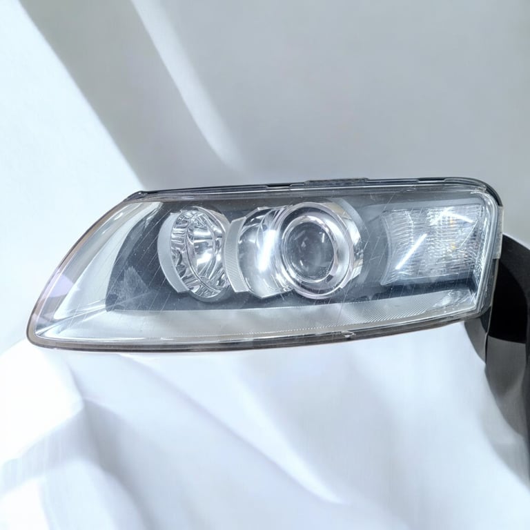Frontscheinwerfer Audi A6 C6 4F0941029 Xenon Ein Stück (Rechts oder Links)