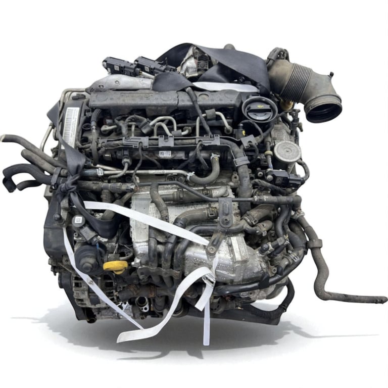 Motor Audi A3 CRKB 1.6 TDI 110PS 81kW 2015 Diesel Engine Komplett