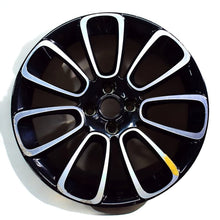 Laden Sie das Bild in den Galerie-Viewer, 1x Alufelge 17 Zoll 7.0&quot; 4x100 44ET Glanz Schwarz Opel Corsa E Rim Wheel