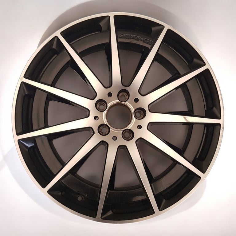1x Alufelge 20 Zoll 7.5" 5x112 34ET Glanz A2934010800 Mercedes-Benz Amg Eqc FEL4548605004ka