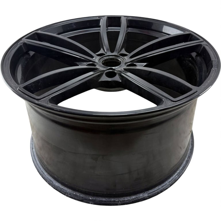 1x Alufelge 22 Zoll LAA8286 Porsche Cayenne Rim Wheel