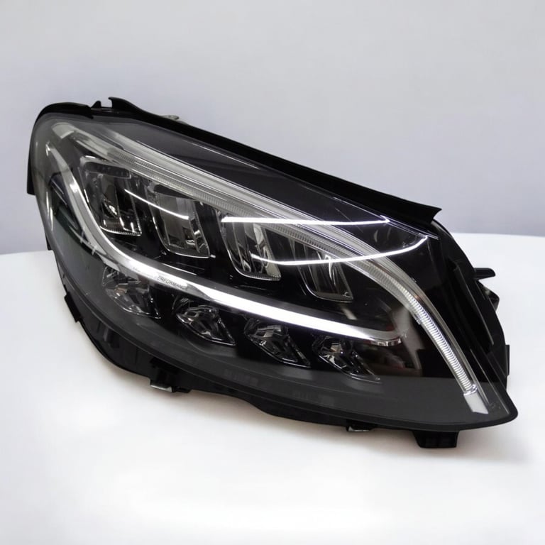 Frontscheinwerfer Mercedes-Benz W205 A2059062206 LED Rechts Headlight SCH4399648043qv
