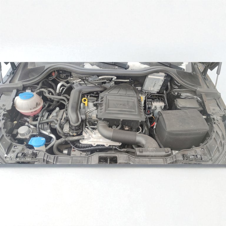 Motor Audi Seat VW CHZB 1.0 TFSI 95PS 70kW 69TKm Benzin Engine Komplett MOT4173063421rp