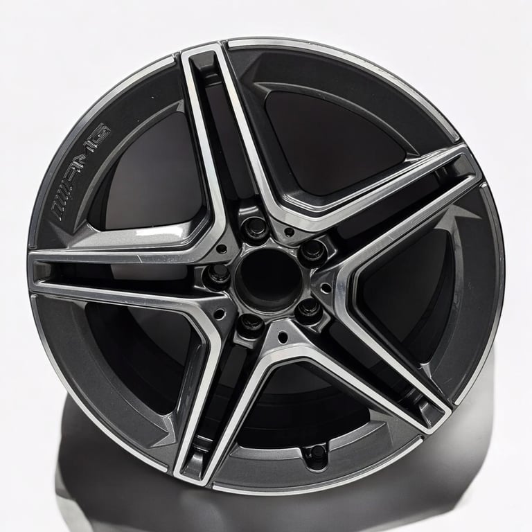 1x Alufelge 18 Zoll 7.5" 5x112 49ET A1774011500 Mercedes-Benz W177 Rim Wheel FEL3245394925zf