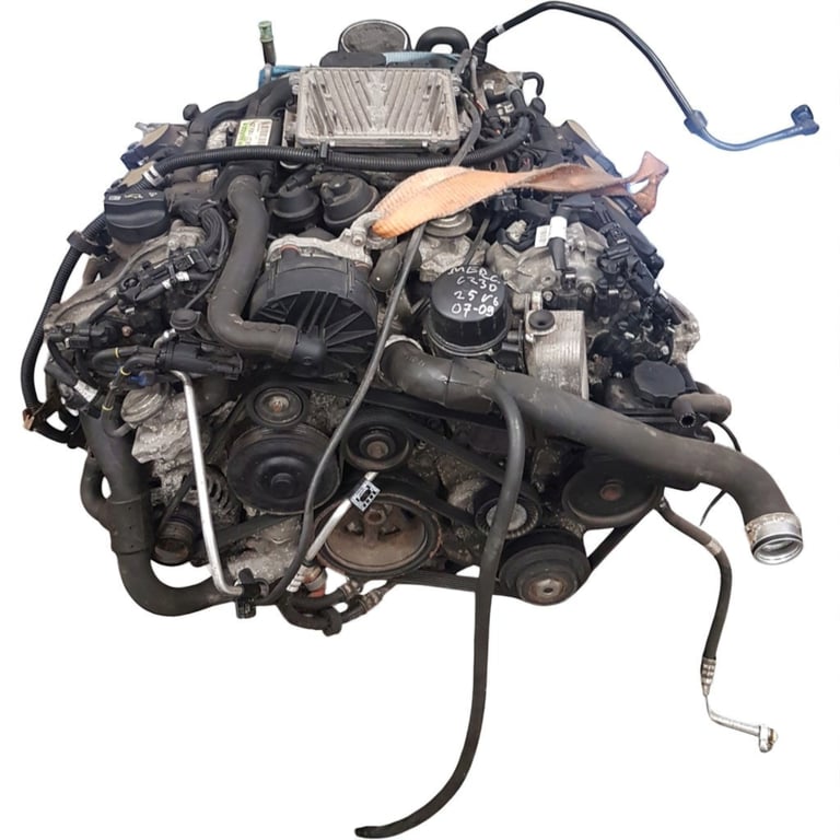 Motor Mercedes-Benz W204 272911 2.5 204PS 150kW 194TKm 2007 Benzin Unkomplett
