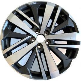 1x Alufelge 19 Zoll 7.5