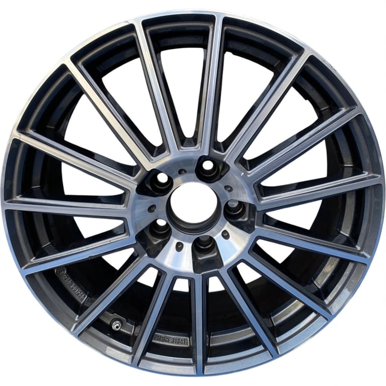 1x Alufelge 18 Zoll 7.5" 5x112 49ET 51541 Mercedes-Benz Rim Wheel