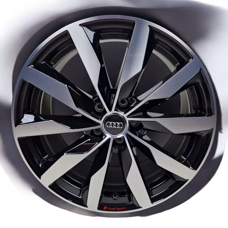 4x Alufelge 18 Zoll 8.0" 5x112 40ET Audi Rim Wheel FEL1953534669pb