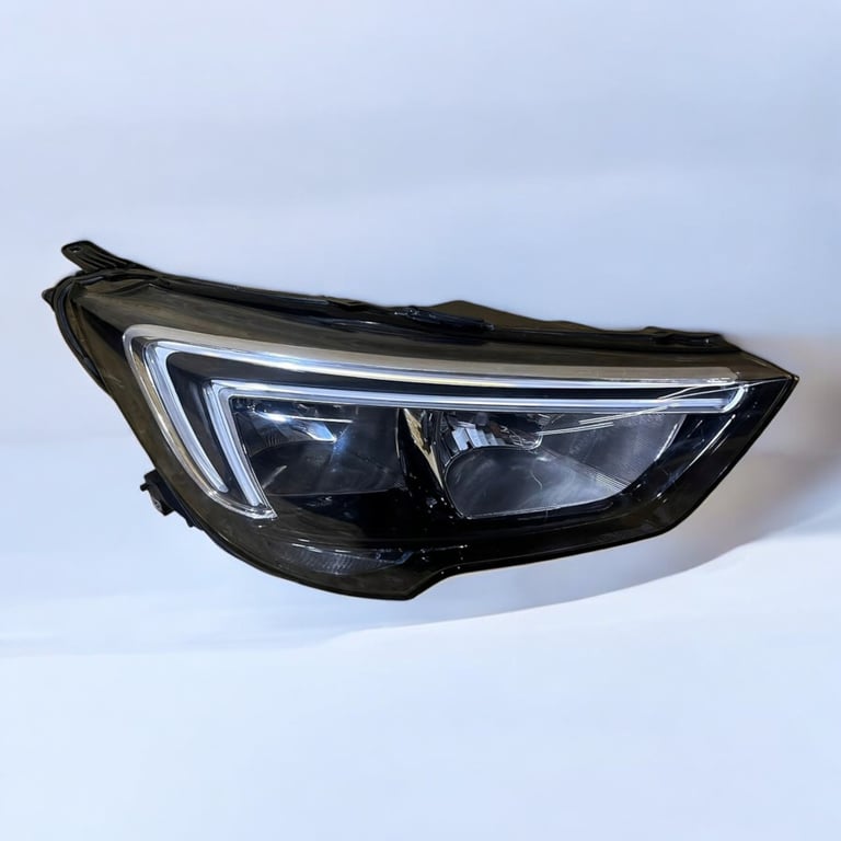 Frontscheinwerfer Opel Crossland LED Rechts Scheinwerfer Headlight