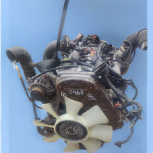 Load image into Gallery viewer, Motor Hyundai Terracan Hp D4GB 2.5 CRDI 140PS 1997 Diesel Engine Komplett