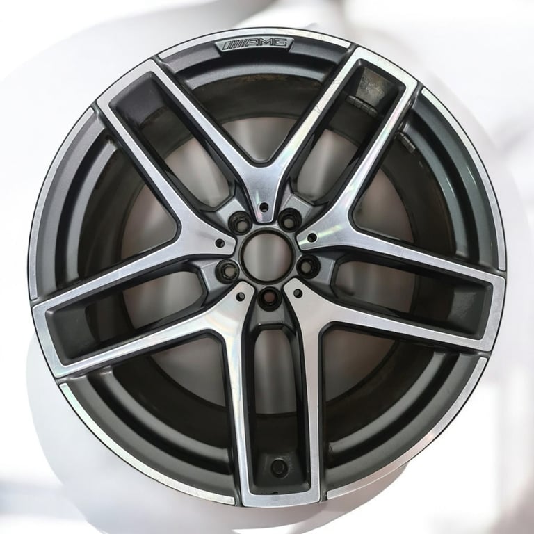 1x Alufelge 21 Zoll 11.0" 5x112 A2924011700 Mercedes-Benz Gle Amg Rim Wheel FEL7295040079qb
