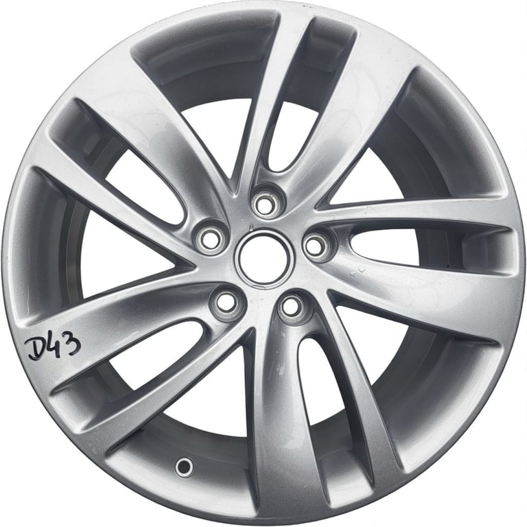 1x Alufelge 18 Zoll 8.0" 5x115 46ET 13367276 Opel Astra J Zafira C Rim Wheel