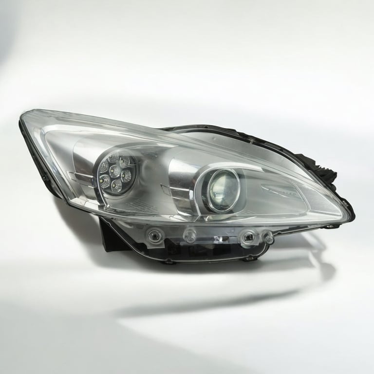 Frontscheinwerfer Peugeot 508 9687580580 Xenon Rechts Scheinwerfer Headlight