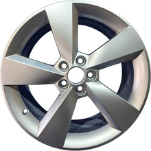 Laden Sie das Bild in den Galerie-Viewer, 1x Alufelge 17 Zoll 7.0&quot; 5x112 5JA601025H Skoda Roomster Rim Wheel