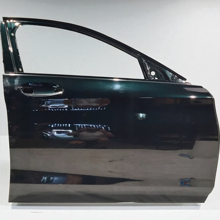 Tür Mercedes-Benz W205 2056789987 Vorne Rechts Grün Door Porta Porte