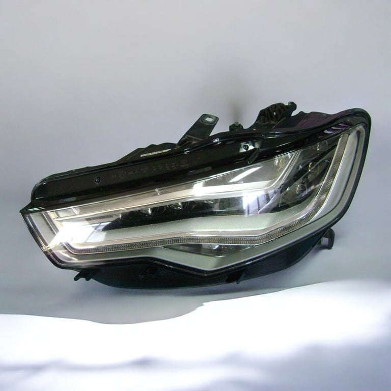 Frontscheinwerfer Audi A6 C7 4G09410333C Ein Stück (Rechts oder Links) Headlight