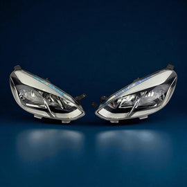 Frontscheinwerfer Ford Fiesta H1BB-13W029-AD H1BB-13W030-AD Vorderseite SCH2511293021wa