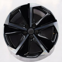 Load image into Gallery viewer, 1x Alufelge 17 Zoll 7.5&quot; 5x108 44ET Glanz Silber 9847065380 Opel Astra L Iii