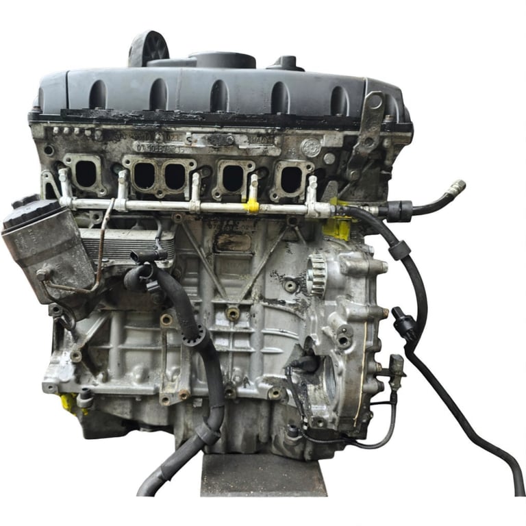 Motor VW T5 BNZ 2.5 TDI 130PS 96kW 208TKm Diesel Engine Unkomplett