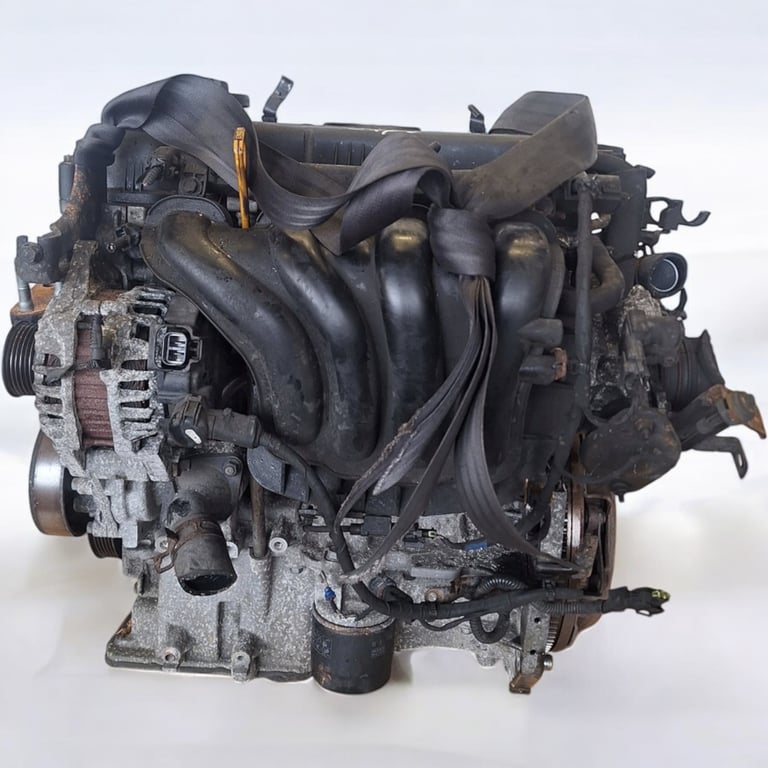 Motor Hyundai Kia G4FC 1.6 115PS 142TKm Benzin Engine Unkomplett