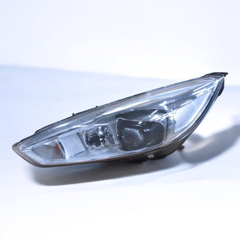 Frontscheinwerfer Ford Focus E15B-13D155-AB Xenon Links Scheinwerfer Headlight