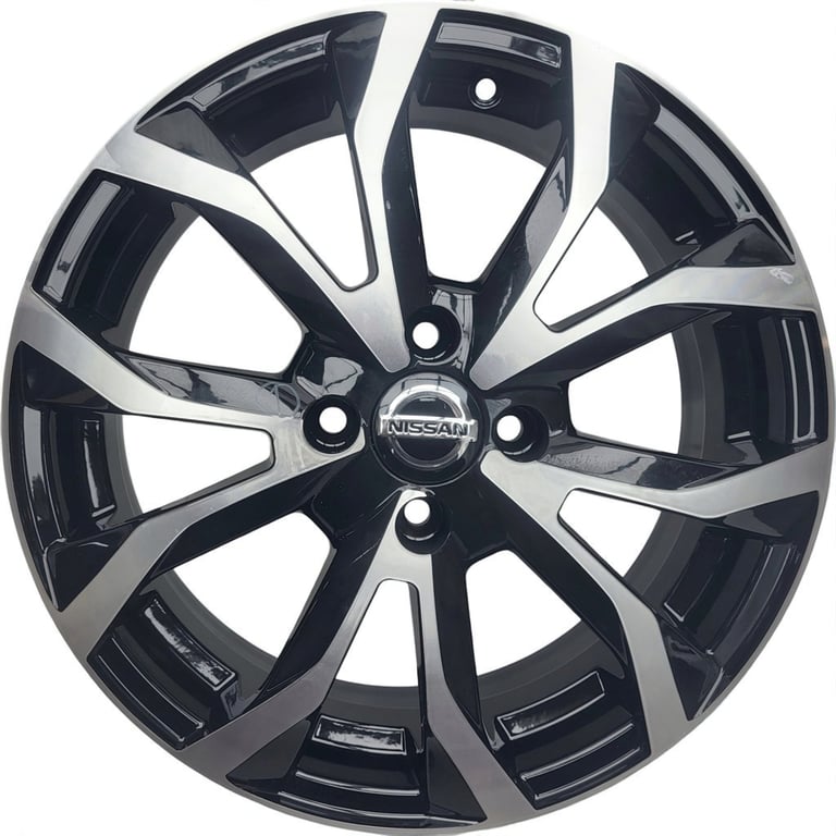 1x Alufelge 16 Zoll 6.0" 4x100 50ET 6796016 Nissan Micra V K14 Note E12