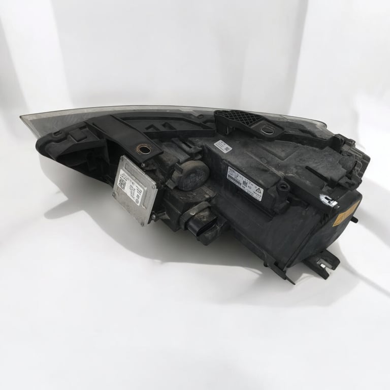 Frontscheinwerfer Audi Q3 8U0941006A Rechts Scheinwerfer Headlight