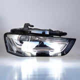 Frontscheinwerfer Audi A4 B8 8K0941006 Xenon Rechts Scheinwerfer Headlight