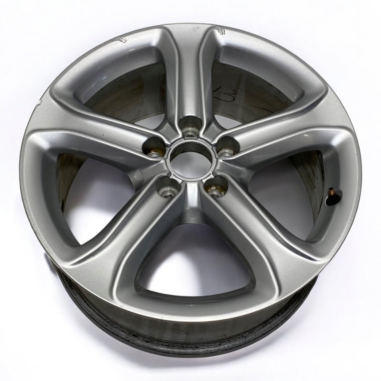 1x Alufelge 17 Zoll 7.5" 5x112 45ET Silber 8K0601025 Audi A4 B8 Rim Wheel FEL3481323352wu