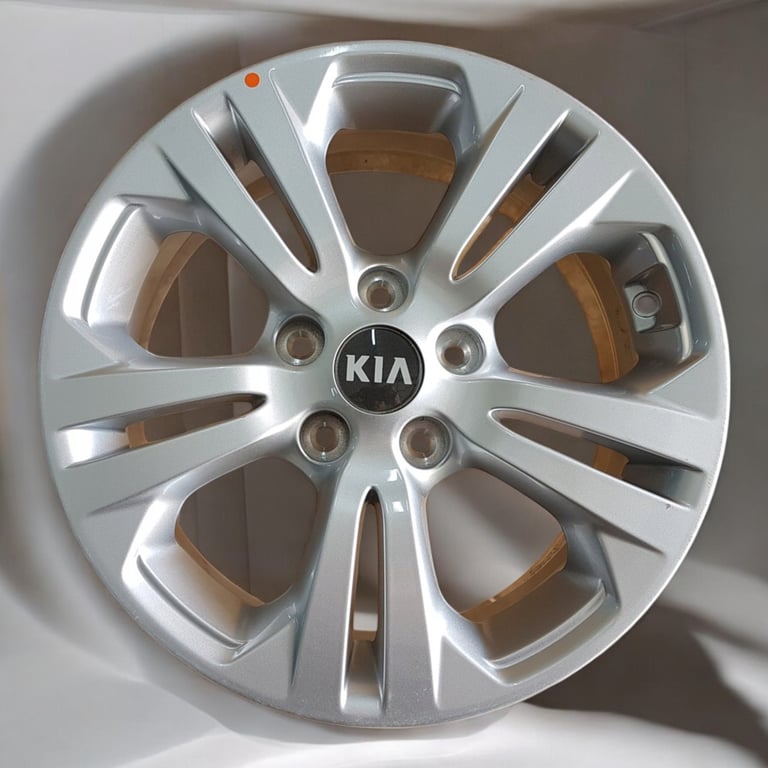 1x Alufelge 16 Zoll 6.5" 5x114.3 42 5ET 52910-F1100 Kia Sportage Rim Wheel FEL9788937615ed