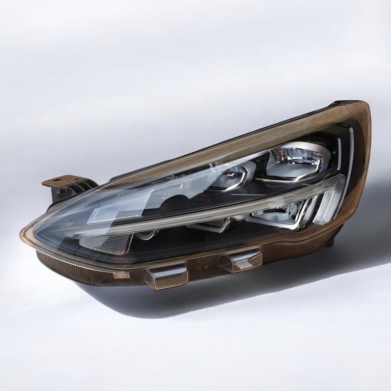 Frontscheinwerfer Ford Focus MX7B-13E015-GB LED Links Scheinwerfer Headlight