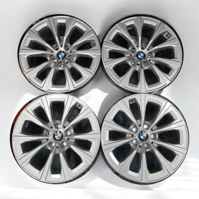 4x Alufelge 17 Zoll 7.5" 5x112 30ET Glanz Silber 7915323 BMW G20 Rim Wheel FEL1463789677kt