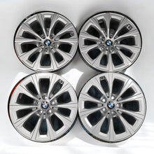 Laden Sie das Bild in den Galerie-Viewer, 4x Alufelge 17 Zoll 7.5" 5x112 30ET Glanz Silber 7915323 BMW G20 Rim Wheel FEL1463789677kt