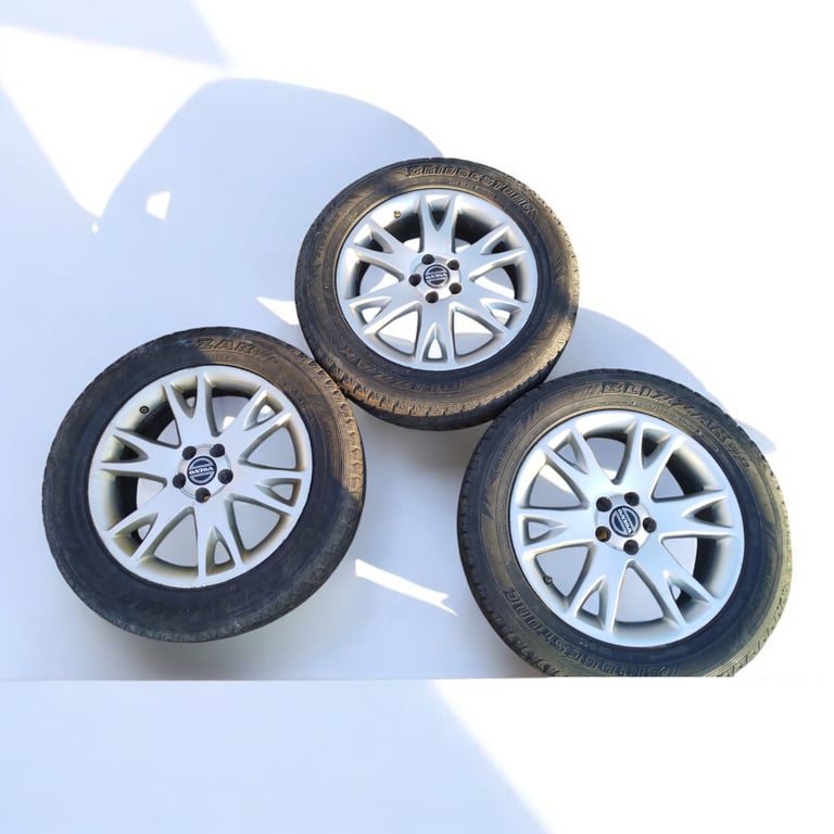 1x Alufelge 18 Zoll 7.0" 5x108 48ET Glanz Silber 30639519 Volvo Xc90 Rim Wheel