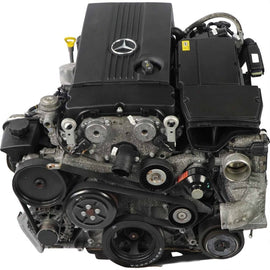 Motor Mercedes-Benz Cl203 271911 1.6 129PS 95kW 96TKm Benzin Engine Komplett