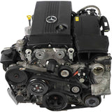Motor Mercedes-Benz Cl203 271911 1.6 129PS 95kW 96TKm Benzin Engine Komplett