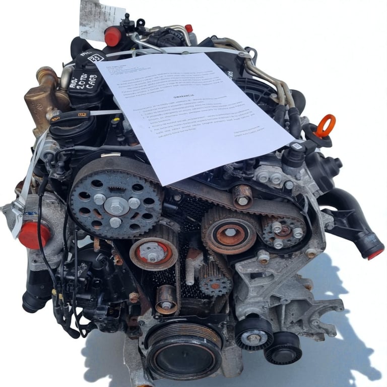 Motor Audi Q5 CAGB 2.0 TDI 136PS 100kW 140TKm 2008 Diesel Engine Komplett MOT3166052878sy