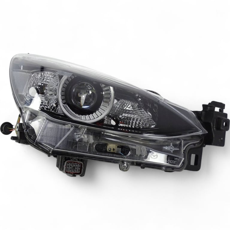 Frontscheinwerfer Mazda 2 Dj D43N-51030 LED Rechts Scheinwerfer Headlight SCH9824722610bc