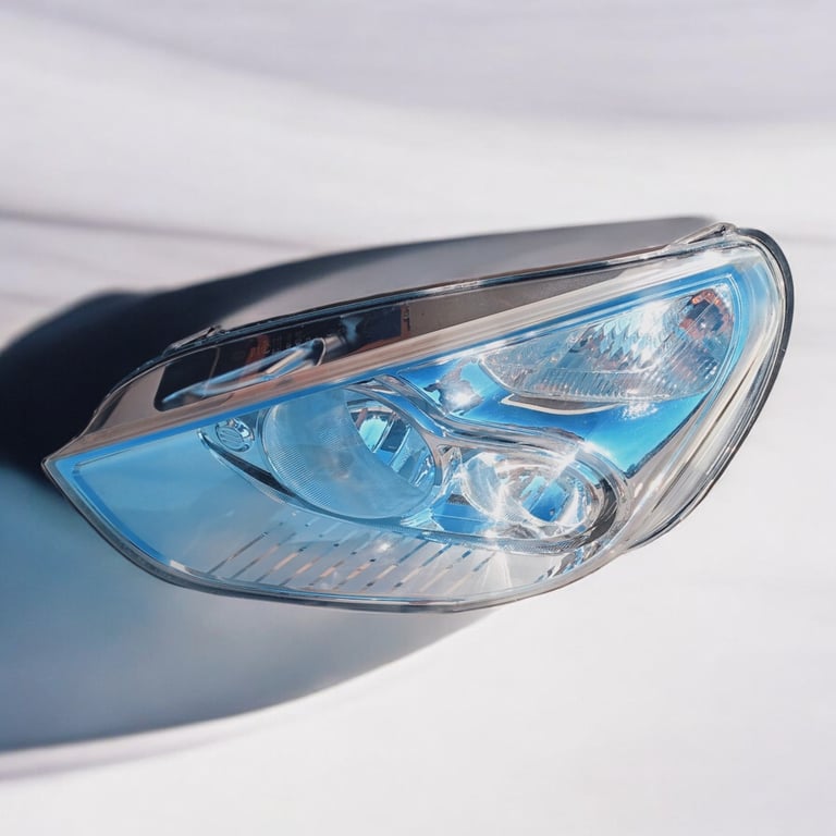 Frontscheinwerfer Ford S-Max 6M21-13W030-AH Links Scheinwerfer Headlight SCH2933095318ei