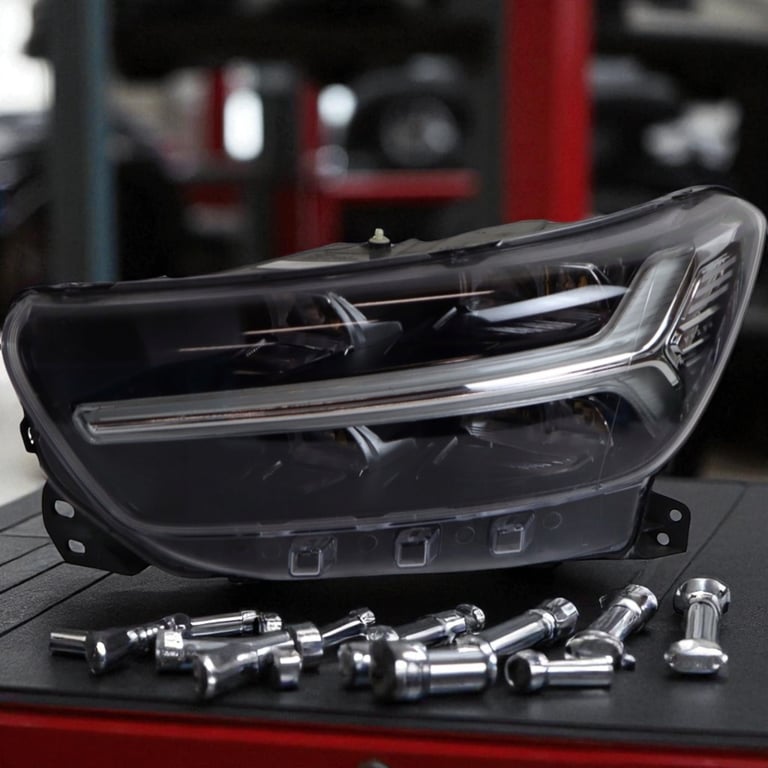 Frontscheinwerfer Volvo Xc40 31655988 LED Links Scheinwerfer Headlight SCH8114512726yq